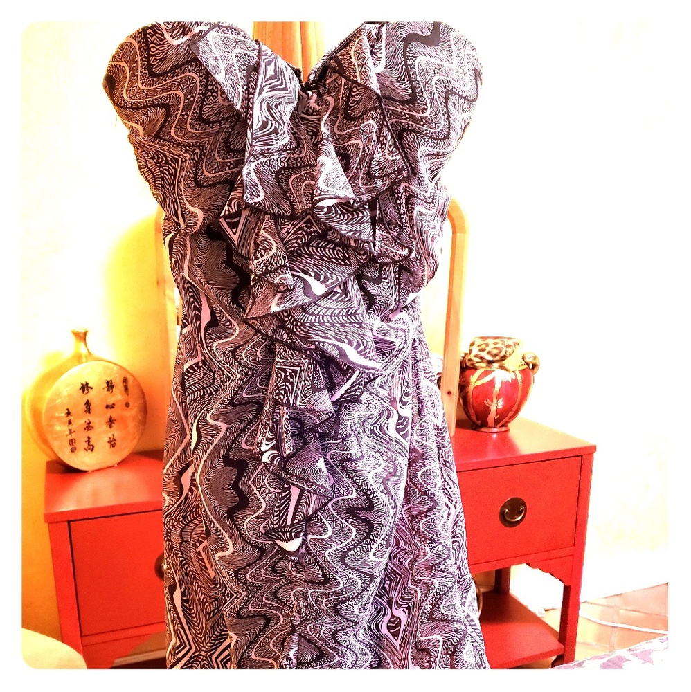 Strapless Bustier Guess Dress